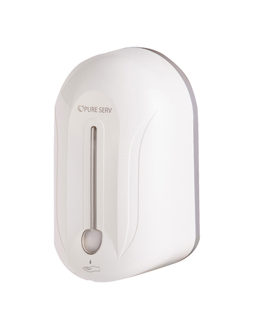 เครื่องจ่ายสบู่อัตโนมัติ รุ่น PS-302 AD ผลิตจากพลาสติก ABS