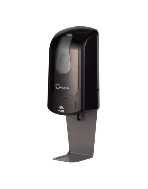 Automatic_Dispenser_PS-308E_Black_Pure_Serv_เครื่องพ่นแอลกอฮอล์อัตโนมัติ_PS-308i_สีดำ_เพียว_เซิร์ฟ_01
