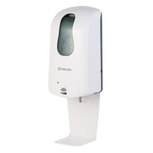 เครื่องจ่ายแอลกอฮอล์ รุ่น PS-308E ระบบเซ็นเซอร์ ติดตั้งง่ายและใช้งานสะดวก