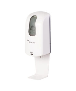 เครื่องจ่ายแอลกอฮอล์ รุ่น PS-308i ระบบเซ็นเซอร์ จ่ายน้ำยาได้เร็วและแม่นยำ