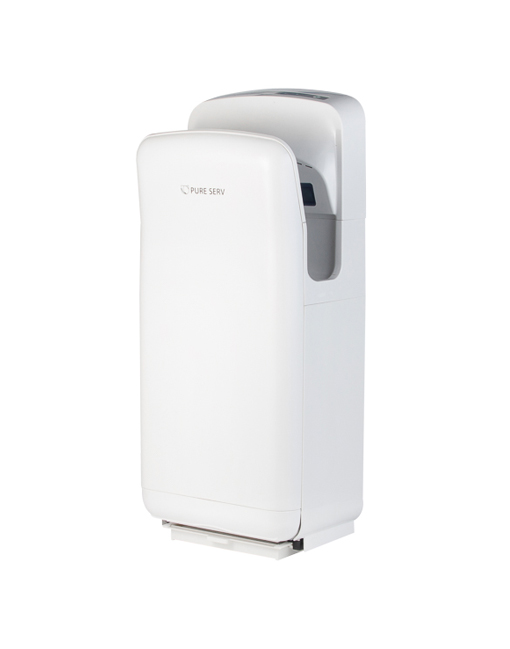เครื่องเป่ามือ อัตโนมัติ รุ่น PS-506 มีเสียงเบา ทนทานต่อการใช้งานได้ดี