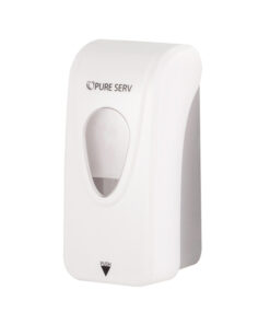 เครื่องจ่ายสบู่เหลวติดผนัง รุ่น PS-106 จ่ายน้ำยางายและรวดเร็ว