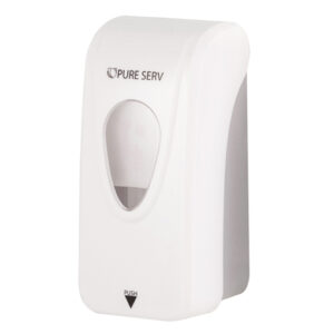 เครื่องจ่ายสบู่เหลวติดผนัง รุ่น PS-106 จ่ายน้ำยางายและรวดเร็ว